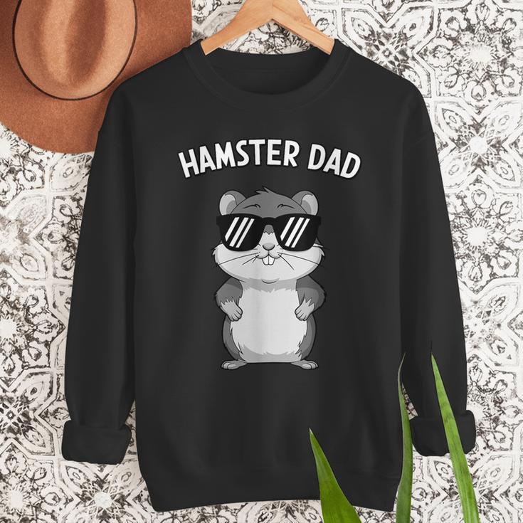 Hamster For Men Dad Boys Animal Hamster Lover Men Sweatshirt