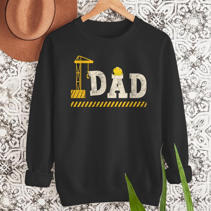 Happy Father's Day Construction For Son DAD Father's Day Men Sweatshirt