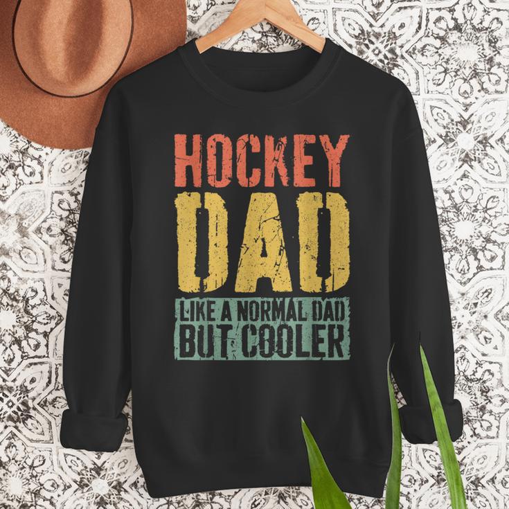 Hockey Dad Shirt Men Fathers Day Hockey Dad Men Sweatshirt