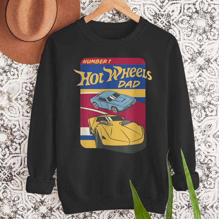 Hot Wheels Father's Day Number 1 Dad Men Sweatshirt