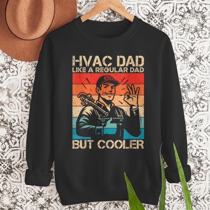 HVAC Dad HVAC Technician Mechanic Repairman Men Sweatshirt