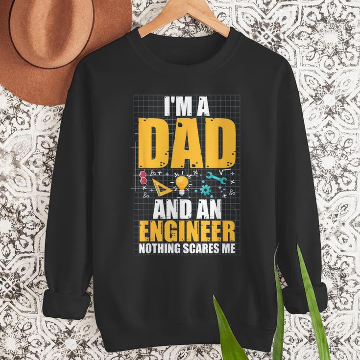 I'm A Dad And Engineer Father Day Engineering Men Sweatshirt I'm A Dad And Engineer Father Day Engineering Men Sweatshirt
