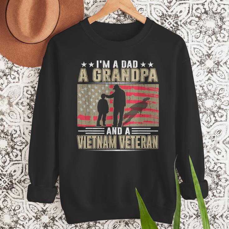 I'm A Dad a Grandpa And a Vietnam Veteran Men Sweatshirt I'm A Dad a Grandpa And a Vietnam Veteran Men Sweatshirt