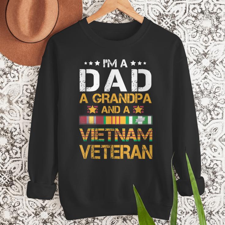 I'm A Dad Grandpa And A Vietnam Veteran US Army Vet Men Sweatshirt I'm A Dad Grandpa And A Vietnam Veteran US Army Vet Men Sweatshirt