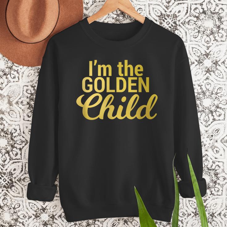 I'm The Golden Child For MomDad's Favorite Child T-Shirt Men Sweatshirt