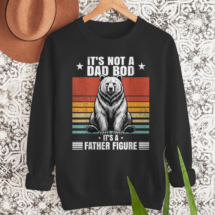 It's Not A Dad Bod It's Father Figure Bear Vintage Men Sweatshirt It's Not A Dad Bod It's Father Figure Bear Vintage Men Sweatshirt