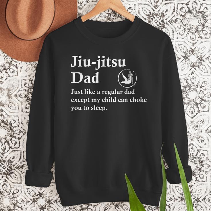 Jiu Jitsu Dad BJJ Definition Men Sweatshirt
