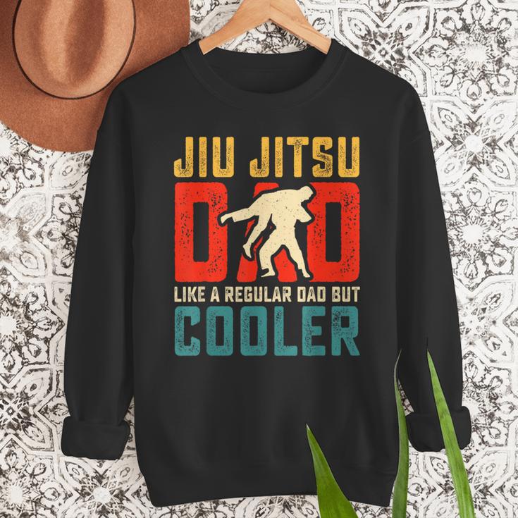 Jiu Jitsu Dad Like A Regular Dad But Cooler Dad Father Men Sweatshirt Jiu Jitsu Dad Like A Regular Dad But Cooler Dad Father Men Sweatshirt