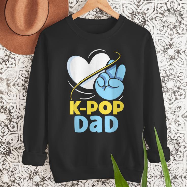 K-POP Dad Korean Lover K-Pop Music Cute Father Daddy Papa Men Sweatshirt
