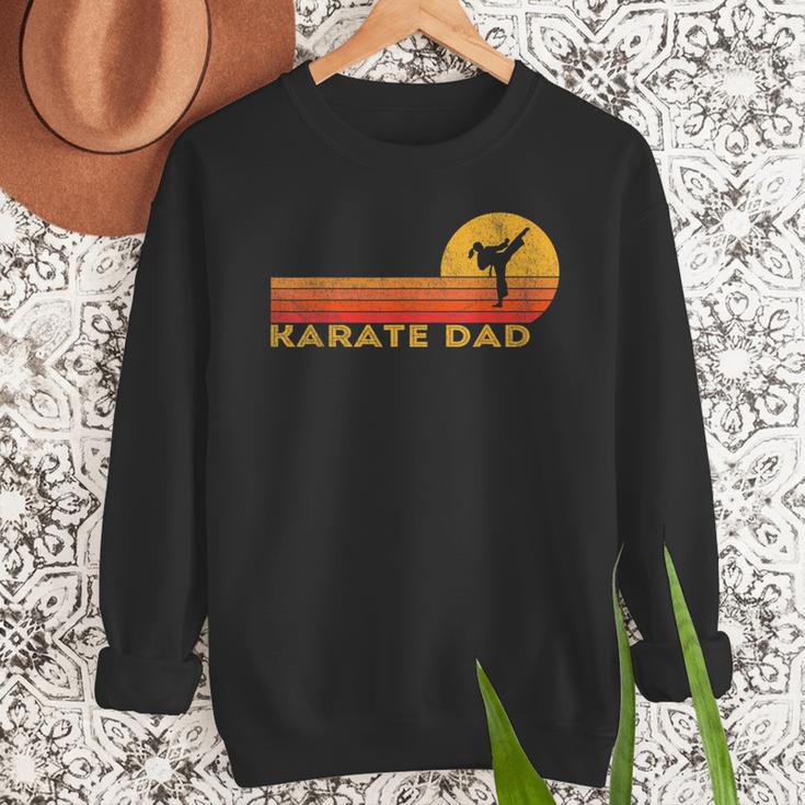 Karate Dad Martial Arts Retro Men Sweatshirt