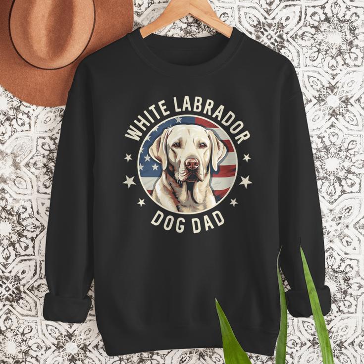 Labrador Retriever Dog Dad Men Sweatshirt