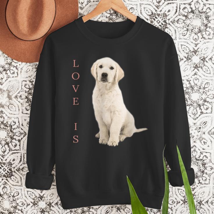 Labrador Retriever Shirt Women Men Lab Mom Dad Dog Tee Men Sweatshirt
