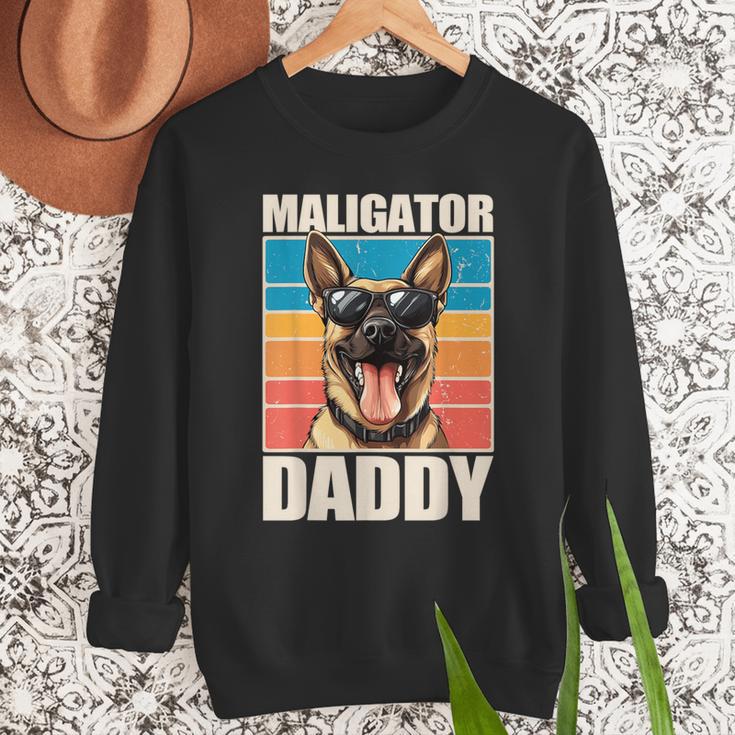 Malinois Dad Maligator Daddy Belgian Malinois Men Sweatshirt Malinois Dad Maligator Daddy Belgian Malinois Men Sweatshirt