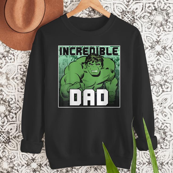 Marvel Comics Avengers Father's Day Hulk Incredible Dad Men Sweatshirt