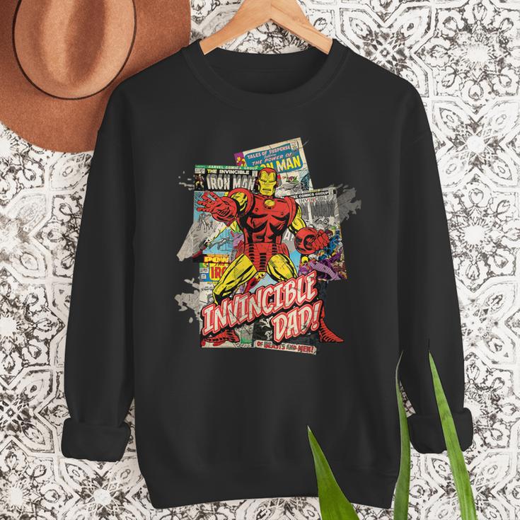 Marvel Iron Man Invincible Dad Father's Day Comic Retro Men Sweatshirt