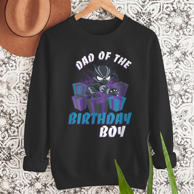 Marvel Panther Family Party Dad Of The Birthday Boy Men Sweatshirt