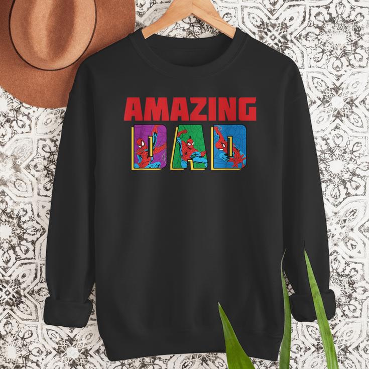 Marvel Spider-Man Amazing Dad Birthday Father’s Day Men Sweatshirt Marvel Spider-Man Amazing Dad Birthday Father’s Day Men Sweatshirt