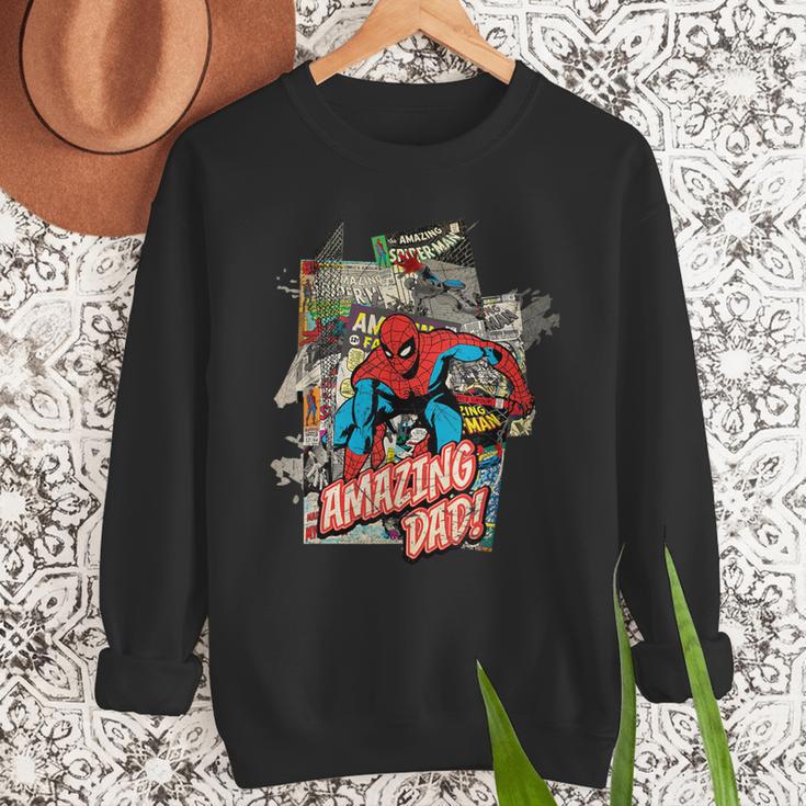 Marvel Spider-Man Amazing Dad Father's Day Men Sweatshirt