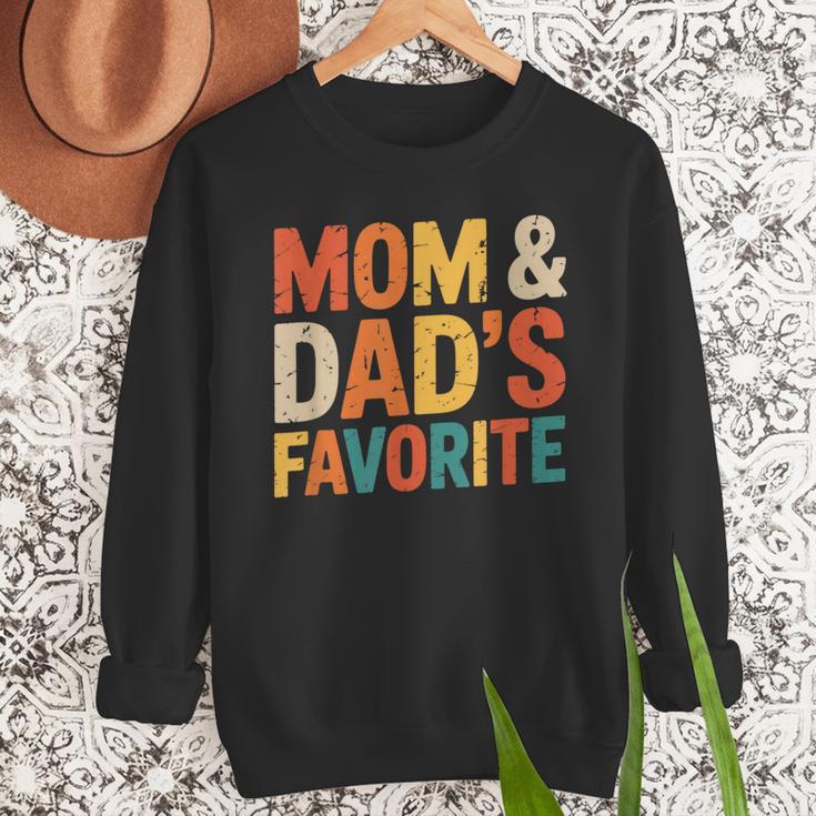 Mom & Dad's Favorite Men Sweatshirt Mom & Dad's Favorite Men Sweatshirt