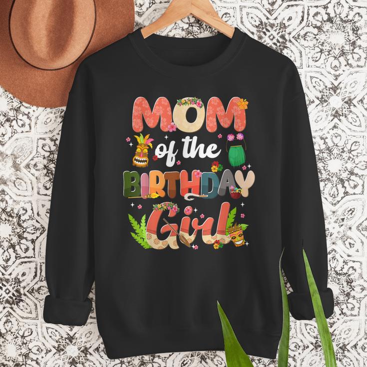 Mom And Dad Birthday Girl Matching Family Party Decorations Men Sweatshirt