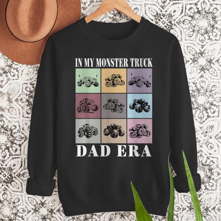 In My Monster Trucks Dad Era Men Sweatshirt In My Monster Trucks Dad Era Men Sweatshirt