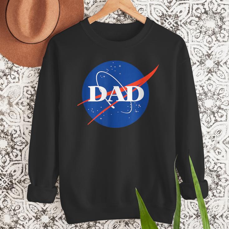 NASA Inspired DAD Meatball Men Sweatshirt