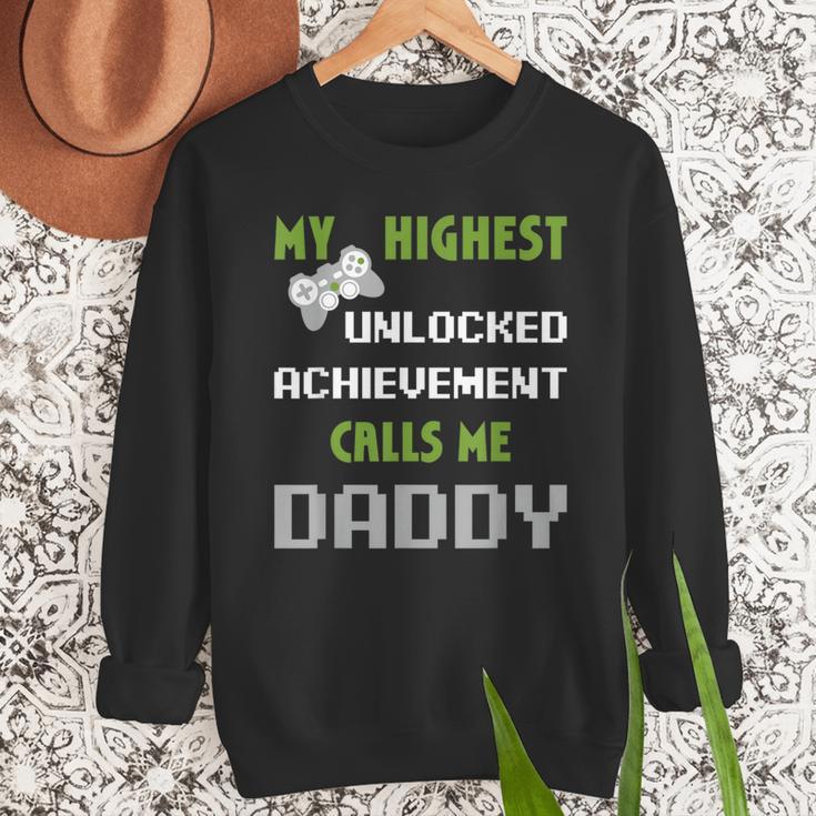 Nerdy Father Day Gamer Dad Daddy Men Love Video Gaming Men Sweatshirt Nerdy Father Day Gamer Dad Daddy Men Love Video Gaming Men Sweatshirt