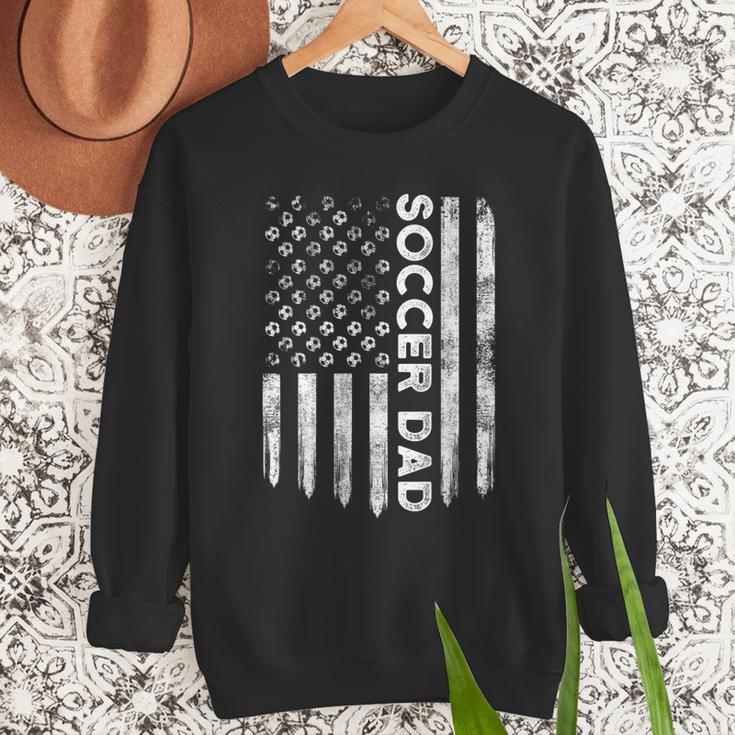 New First Time Dad To Be Symbol Tools Soccer Daddy DA1 Men Sweatshirt