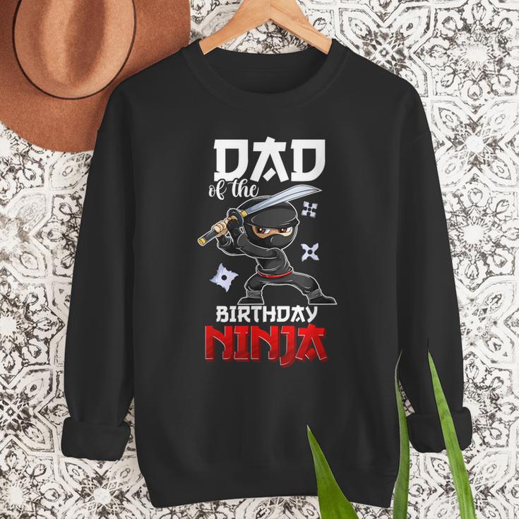 Ninja Favor Shirt For Men Dad Of The Birthday Boy Men Sweatshirt Ninja Favor Shirt For Men Dad Of The Birthday Boy Men Sweatshirt
