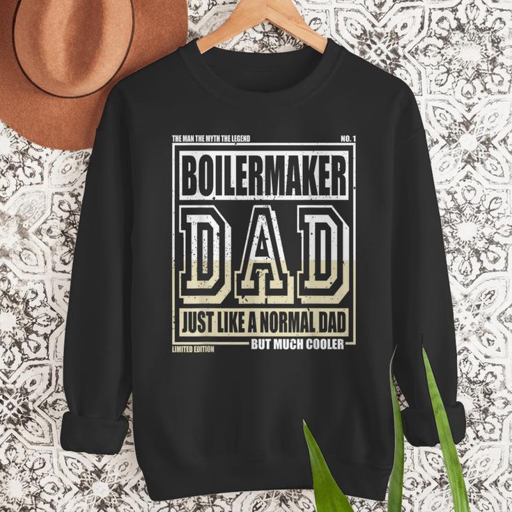 Like A Normal Dad Father Boilermaker Men Sweatshirt Like A Normal Dad Father Boilermaker Men Sweatshirt