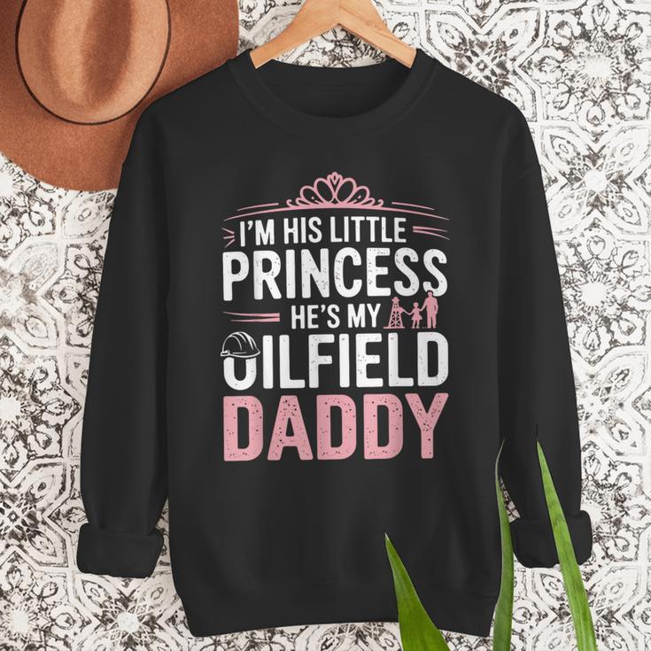 Oilfield Dad Oilfeild My Daddy Works In The Oilfield Men Sweatshirt Oilfield Dad Oilfeild My Daddy Works In The Oilfield Men Sweatshirt