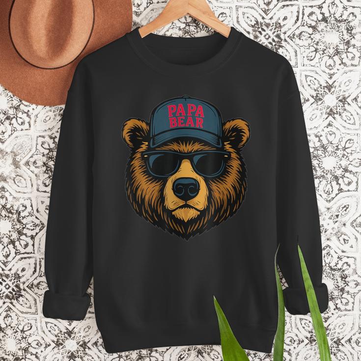 Papa Bear Father's Day Great Dad Joke Men Sweatshirt Papa Bear Father's Day Great Dad Joke Men Sweatshirt