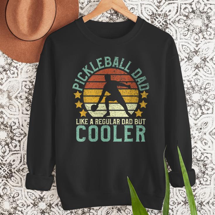 Pickleball Dad Pickleball Player Men Sweatshirt