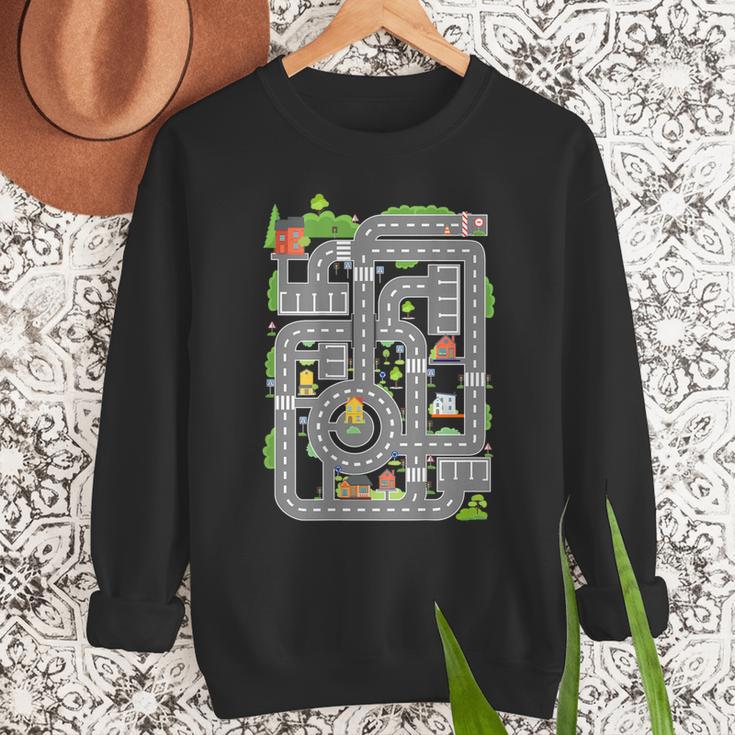 Play Cars On Dad's Back Shirt Kids And Fathers Play Men Sweatshirt Play Cars On Dad's Back Shirt Kids And Fathers Play Men Sweatshirt