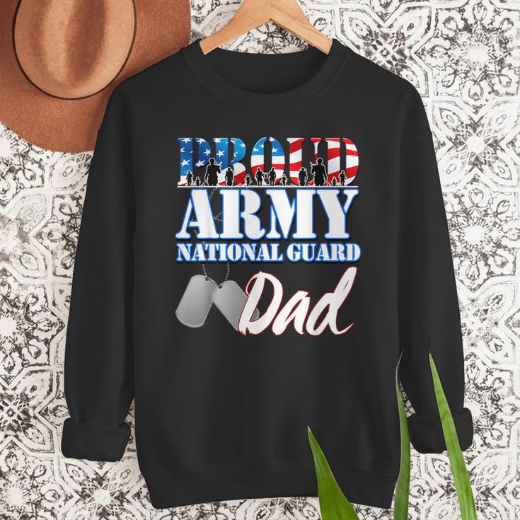 Proud Army National Guard Dad Fathers Day Shirt Men Men Sweatshirt
