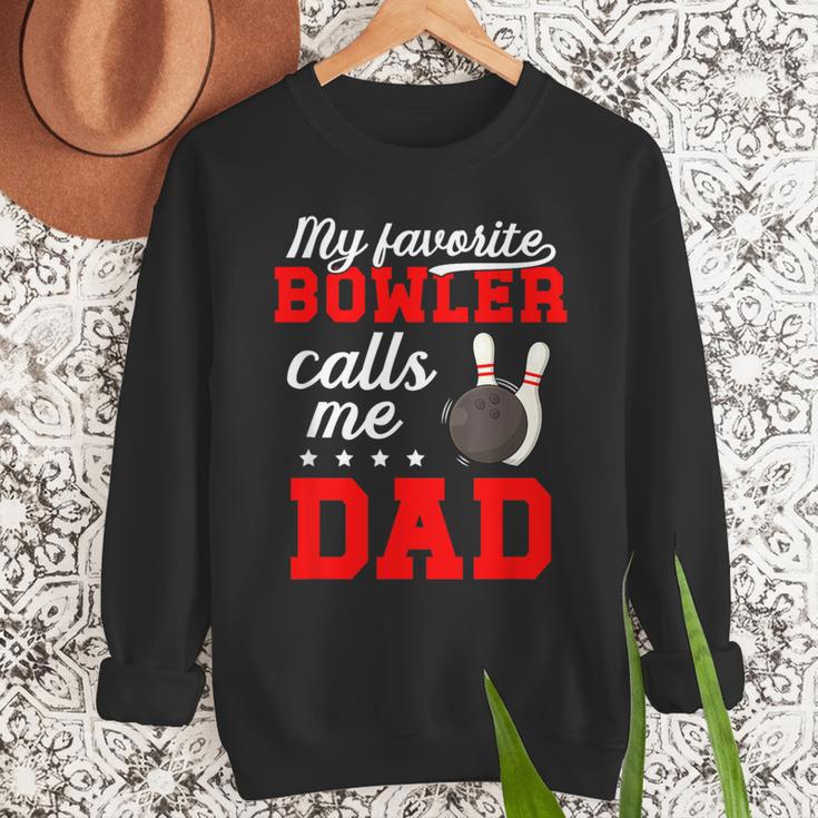 Proud Bowling Dad Of A Bowler Dad Bowling Father Men Sweatshirt Proud Bowling Dad Of A Bowler Dad Bowling Father Men Sweatshirt