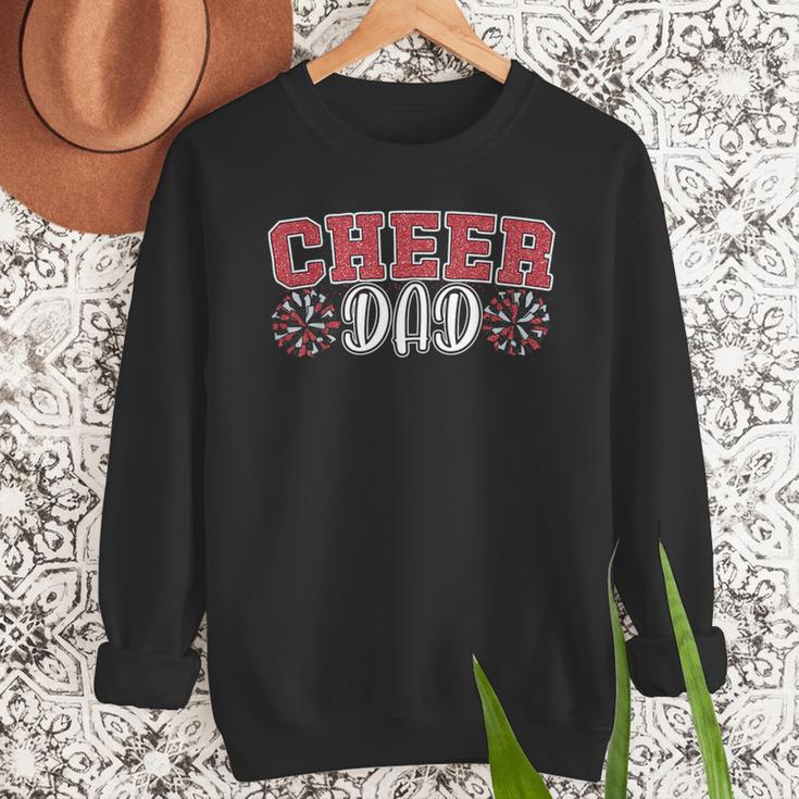 Proud Cheer Dad My Favorite Cheerleader Calls Me Daddy Men Men Sweatshirt