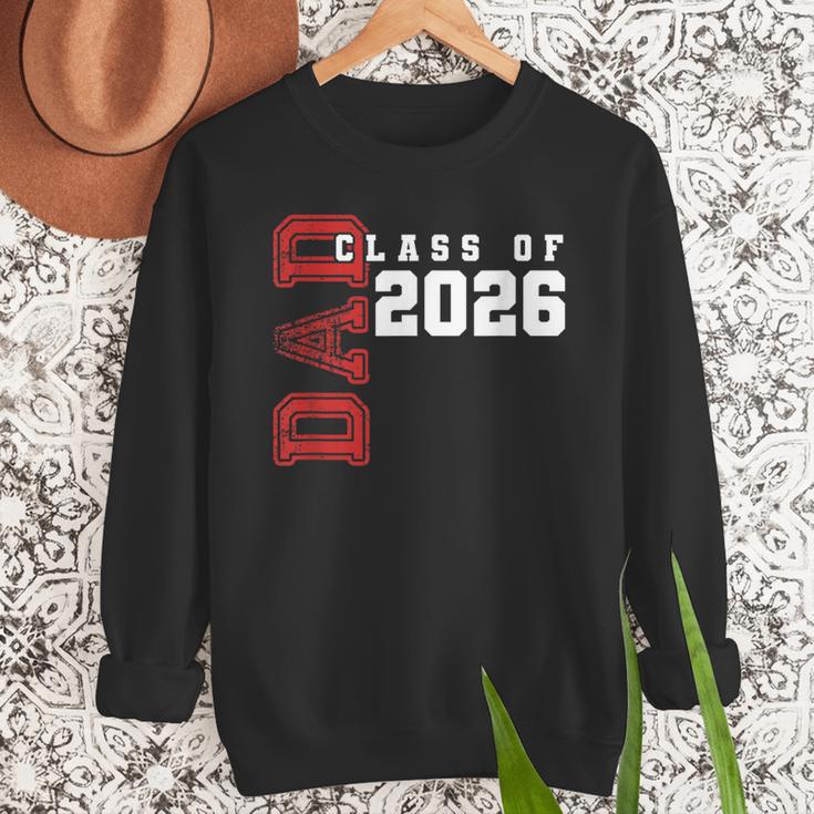 Proud Dad Of Class Of 2026 Graduate Men Sweatshirt