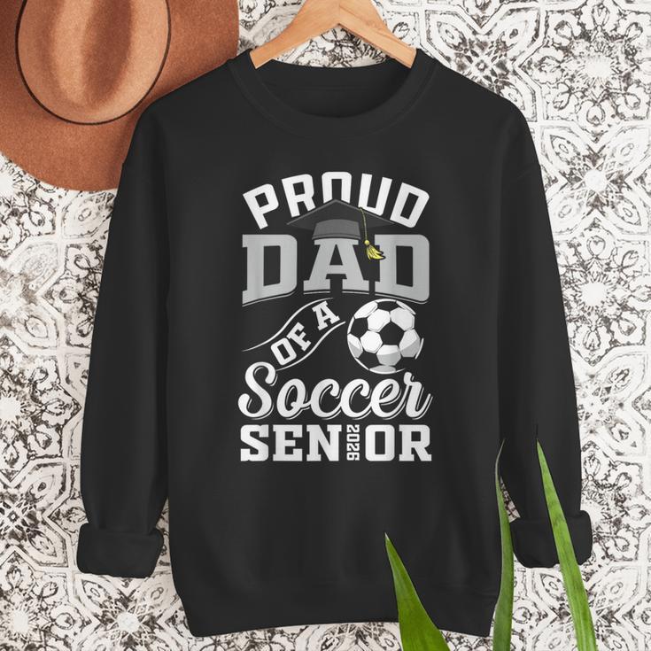 Proud Dad Of a Soccer Senior Class Of 2026 Graduation Men Sweatshirt