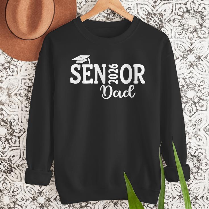 Proud Senior Dad 2026 Senior 2026 Dad Class Of 2026 Father Men Sweatshirt