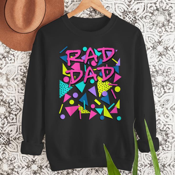 Rad Dad 80s Throwback Men Sweatshirt Rad Dad 80s Throwback Men Sweatshirt