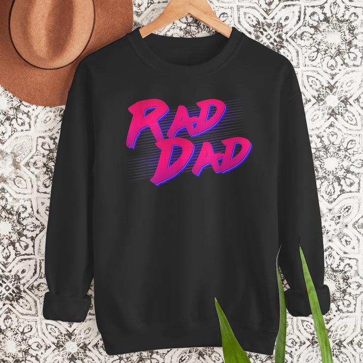 Rad Dad Retro Men Sweatshirt Rad Dad Retro Men Sweatshirt