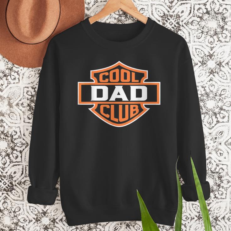 Retro Cool Dad Club Birthday Father's Day For Men Men Sweatshirt