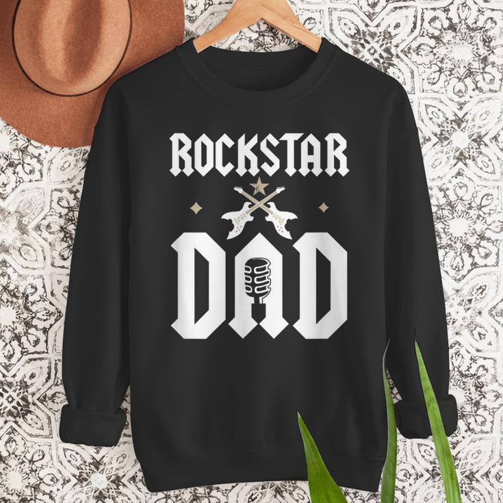 RockStar Dad Men Sweatshirt