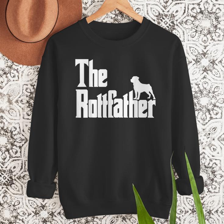 The RottFather Rottweiler Dad Shirt Men Men Sweatshirt The RottFather Rottweiler Dad Shirt Men Men Sweatshirt