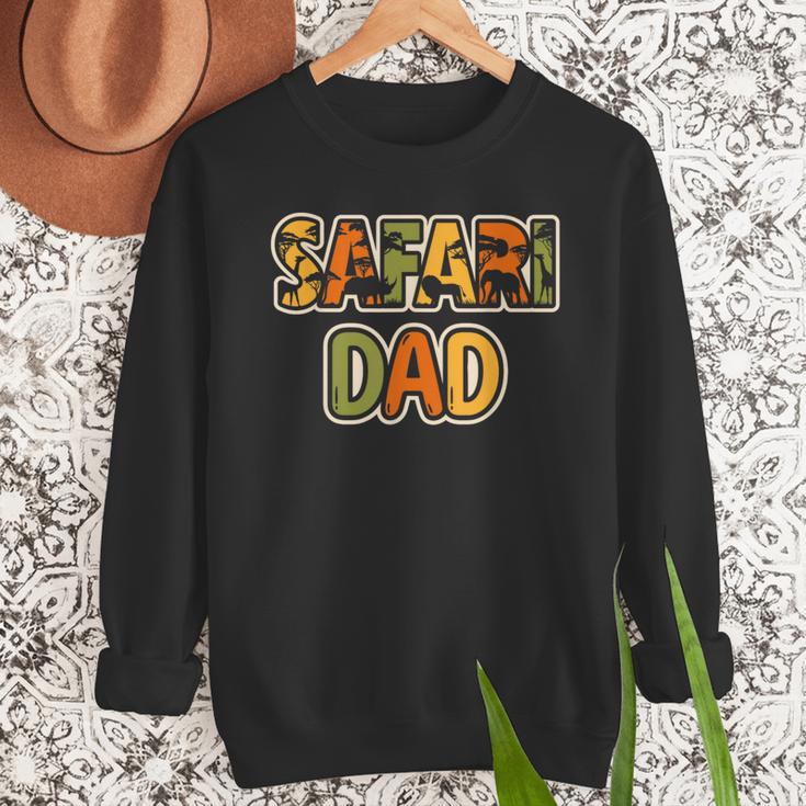 Safari Dad Safari Outfit Safari Costume Cute African Safari Men Sweatshirt