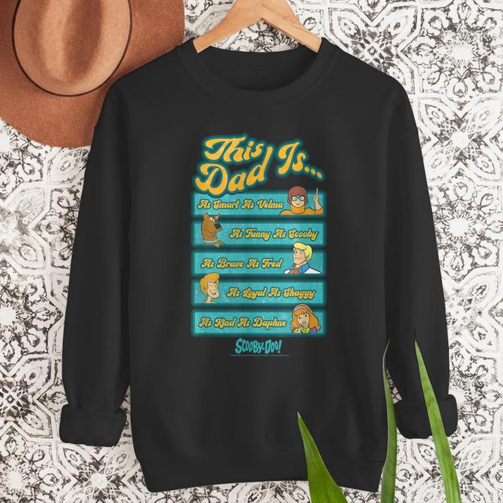 Scooby-Doo Father's Day Vintage Group Shot This Dad Is Men Sweatshirt