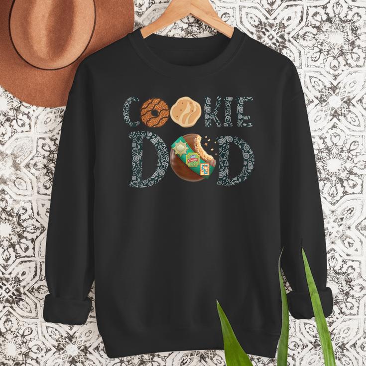 Scout Shirt Cookie Dad Family Girl Troop Leader Men Sweatshirt