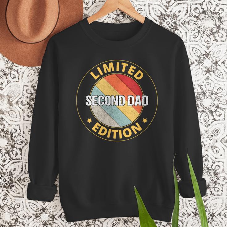 Second Dad Men Sweatshirt