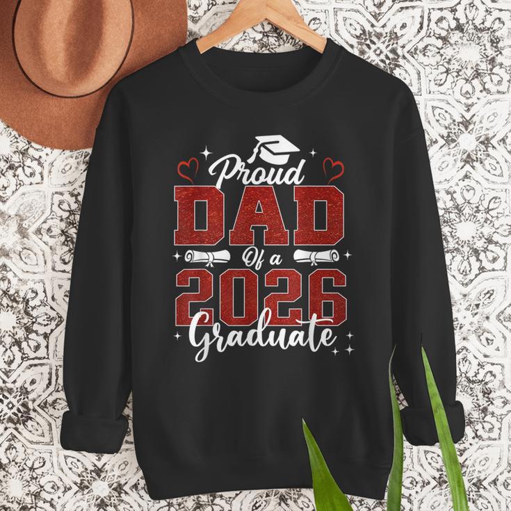 Senior Dad 2026 Graduation Proud Dad Of a 2026 Graduate Men Sweatshirt